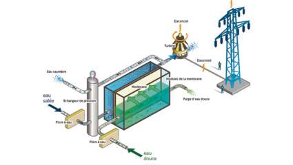 L’électricité bleue 