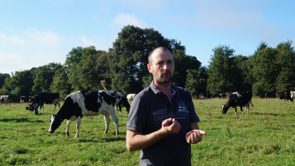 Yves Simon : l'agriculteur de demain en Ille-et-Villaine