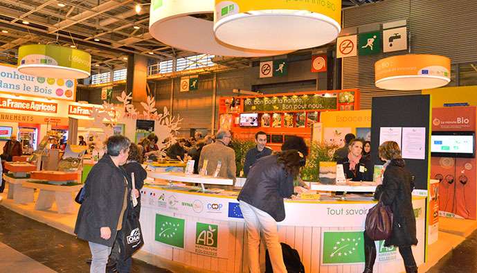 Chercher le bio au Salon de l'agriculture