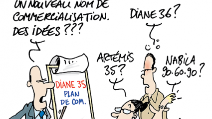 Diane 35, un scandaleux retour