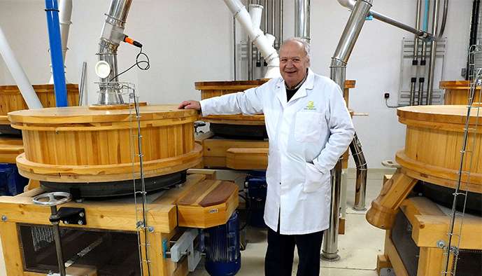 En Alsace, le Moulin des Moines va très vite