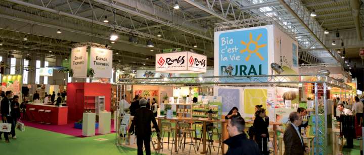 Natexpo 2013, vitrine d’une bio moderne et passionnée