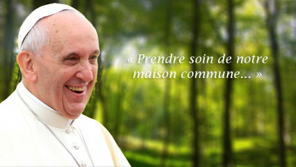  Encyclique : le pape François appelle à une révolution écologique 