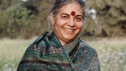 Vandana Shiva : « Sauver les graines, c’est sauver notre liberté »