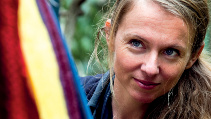 La teinture du textile au naturel : dans l'atelier de Sandrine Rozier