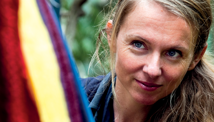 La teinture du textile au naturel : dans l'atelier de Sandrine Rozier